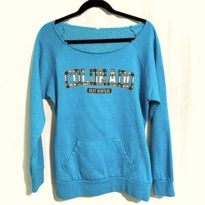Blue Colorado Sweatshirt
